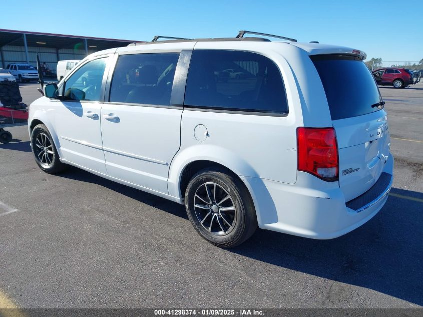 VIN 2C4RDGEG1HR714831 2017 DODGE GRAND CARAVAN no.3