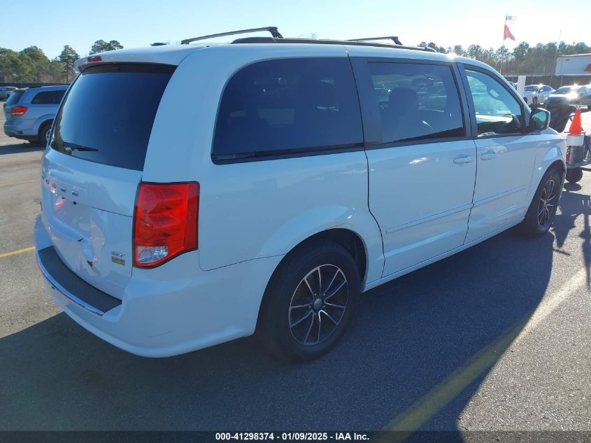 VIN 2C4RDGEG1HR714831 2017 DODGE GRAND CARAVAN no.4