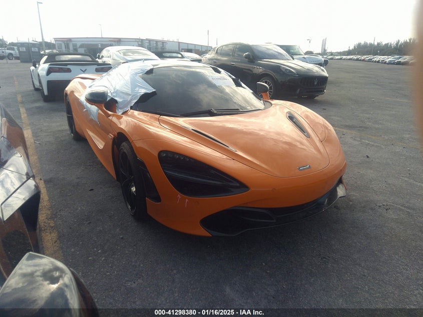 Vin: sbm14fca4mw006247, lot: 41788764, mclaren 720s luxury /performance / 2021 img_1