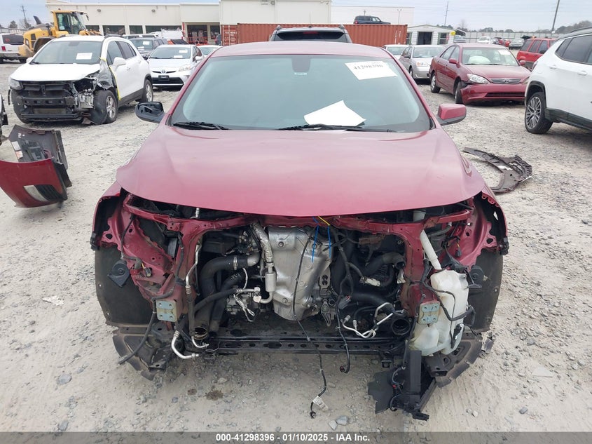 2020 CHEVROLET MALIBU VIN: 1G1ZG5ST0LF087299