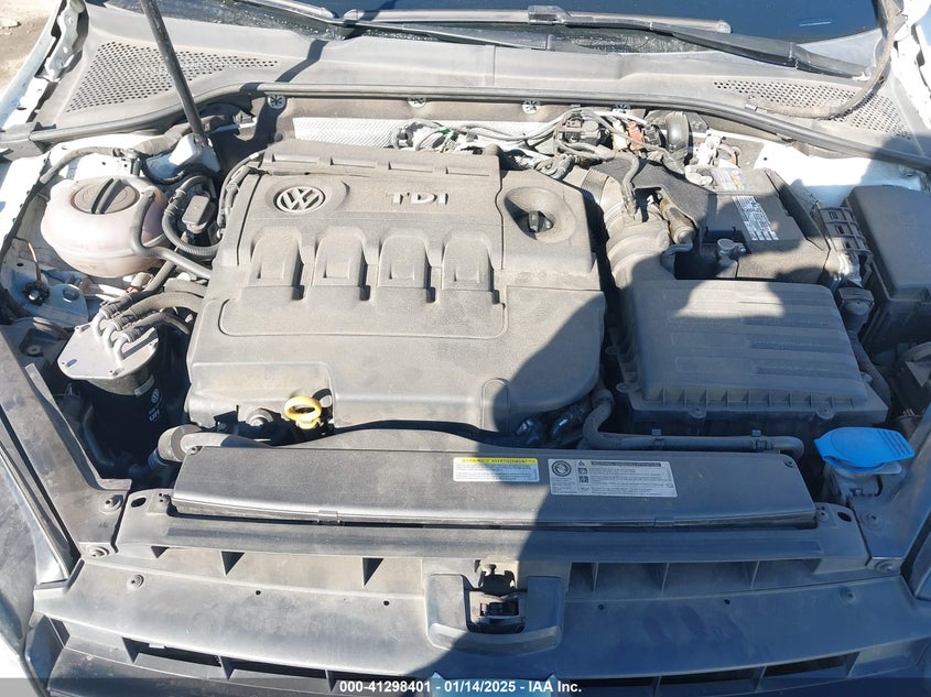 2015 VOLKSWAGEN GOLF TDI SEL 4-DOOR - 3VW2A7AU8FM073328