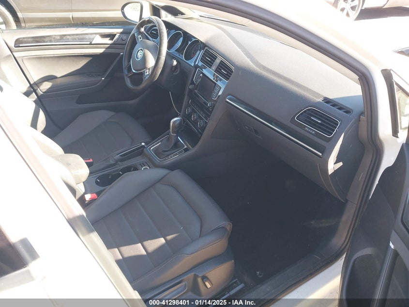 2015 VOLKSWAGEN GOLF TDI SEL 4-DOOR - 3VW2A7AU8FM073328