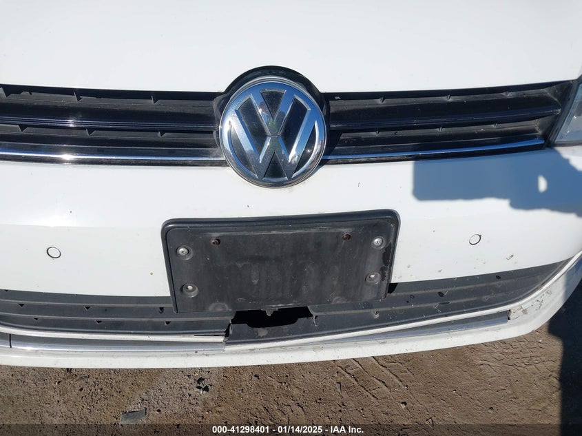 2015 VOLKSWAGEN GOLF TDI SEL 4-DOOR - 3VW2A7AU8FM073328