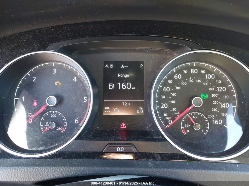 2015 VOLKSWAGEN GOLF TDI SEL 4-DOOR - 3VW2A7AU8FM073328