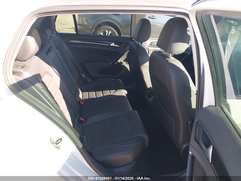 2015 VOLKSWAGEN GOLF TDI SEL 4-DOOR - 3VW2A7AU8FM073328