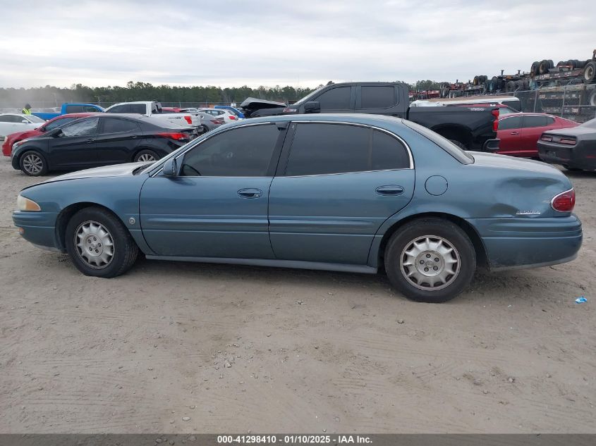 2000 Buick Lesabre Limited VIN: 1G4HR54K3YU157040 Lot: 41298410