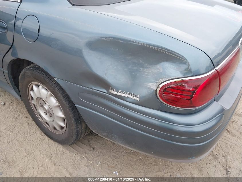 2000 Buick Lesabre Limited VIN: 1G4HR54K3YU157040 Lot: 41298410