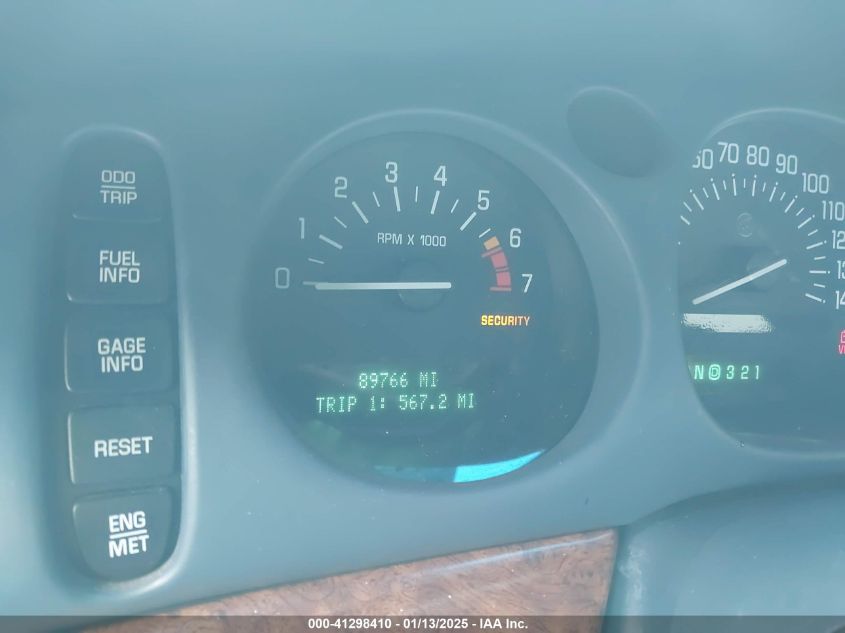 2000 Buick Lesabre Limited VIN: 1G4HR54K3YU157040 Lot: 41298410