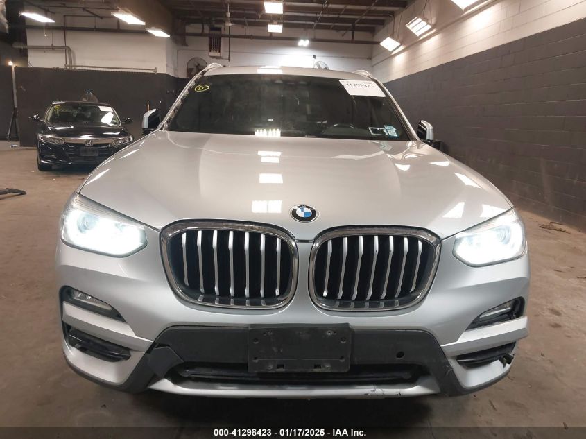 2019 BMW X3 XDRIVE30I - 5UXTR9C51KLD92097