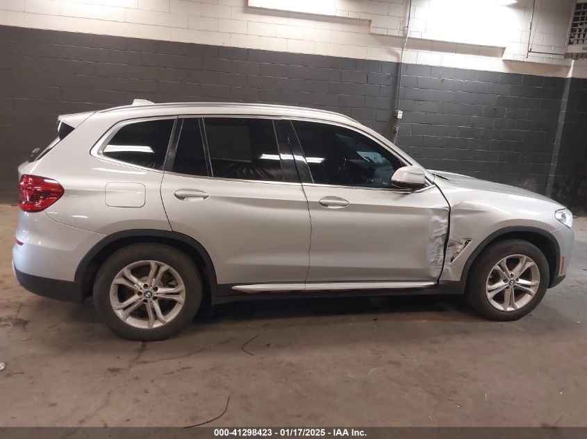 2019 BMW X3 XDRIVE30I - 5UXTR9C51KLD92097