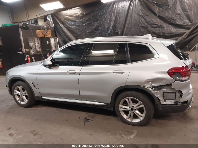 2019 BMW X3 XDRIVE30I - 5UXTR9C51KLD92097