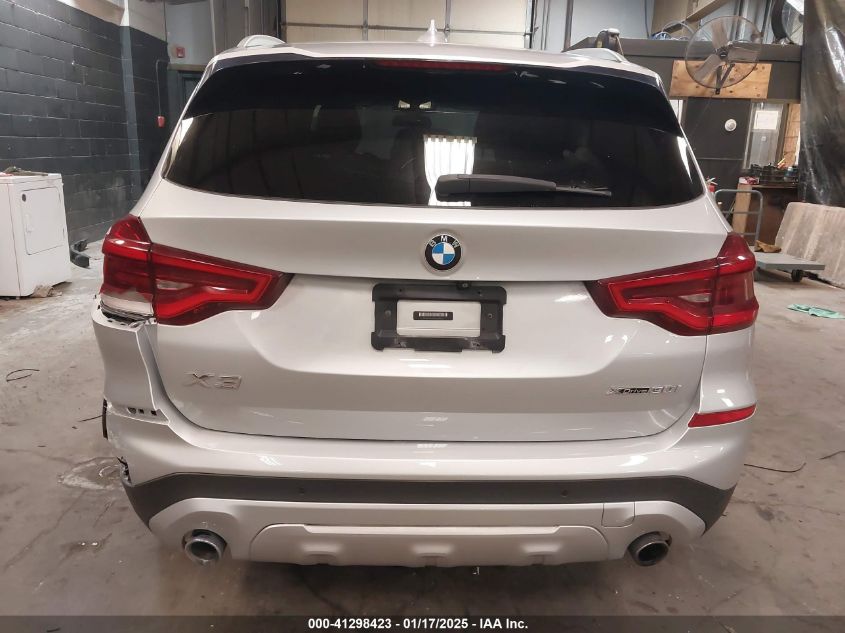 2019 BMW X3 XDRIVE30I - 5UXTR9C51KLD92097