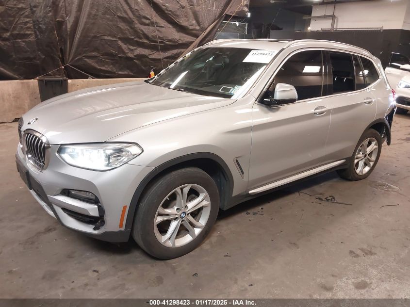 2019 BMW X3 XDRIVE30I - 5UXTR9C51KLD92097