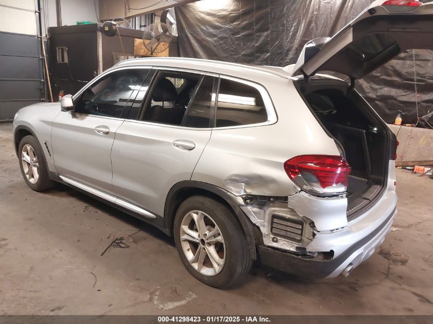 2019 BMW X3 XDRIVE30I - 5UXTR9C51KLD92097