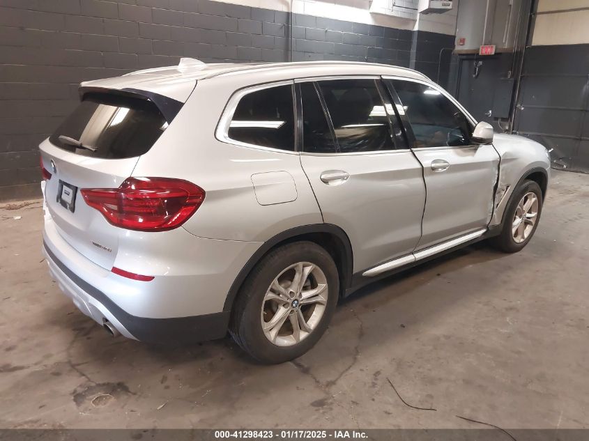 2019 BMW X3 XDRIVE30I - 5UXTR9C51KLD92097