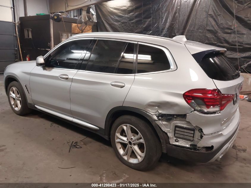 2019 BMW X3 XDRIVE30I - 5UXTR9C51KLD92097