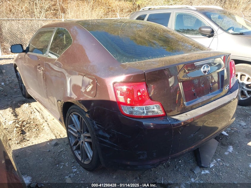 2011 SCION TC VIN: JTKJF5C79B3015549