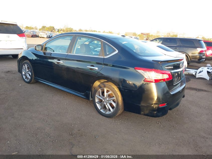 2013 NISSAN SENTRA SR - 3N1AB7APXDL562437