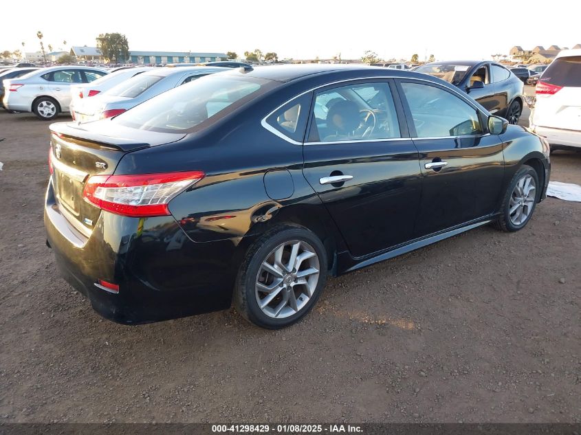 2013 NISSAN SENTRA SR - 3N1AB7APXDL562437