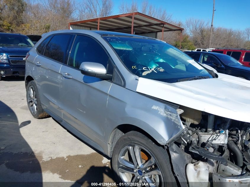 VIN 2FMTK3AP4FBB20682 2015 FORD EDGE no.13