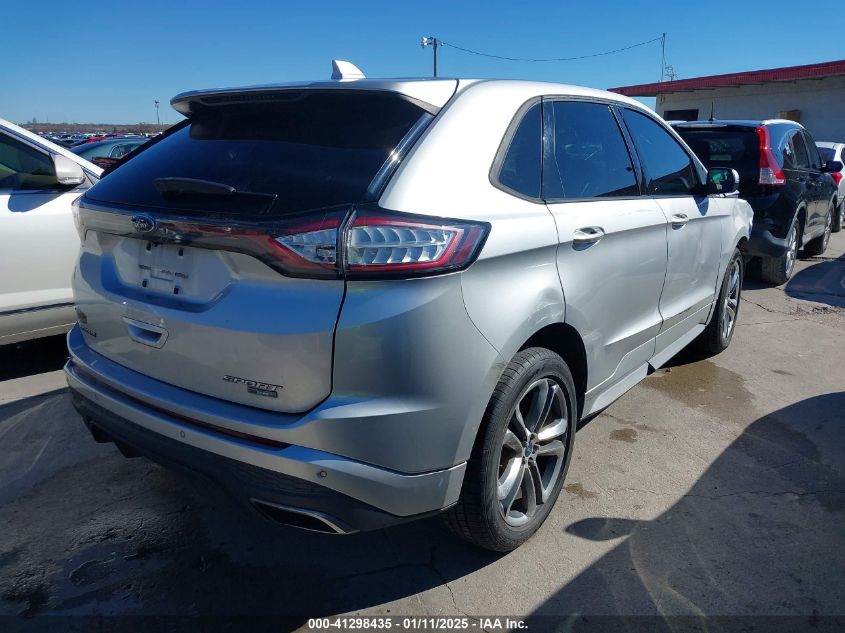 VIN 2FMTK3AP4FBB20682 2015 FORD EDGE no.4