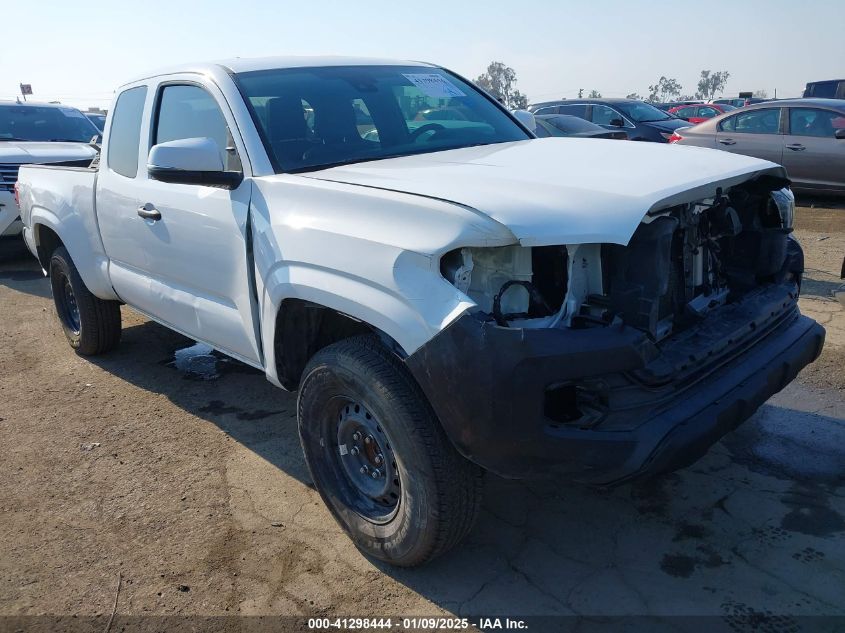 VIN 5TFRX5GN0LX171411 2020 TOYOTA TACOMA no.1