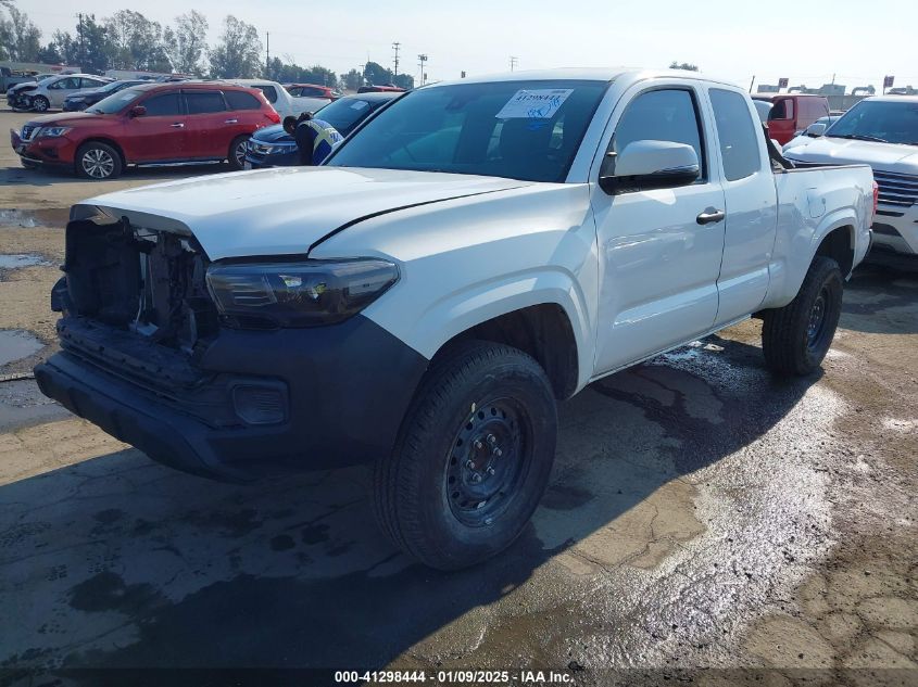 VIN 5TFRX5GN0LX171411 2020 TOYOTA TACOMA no.2