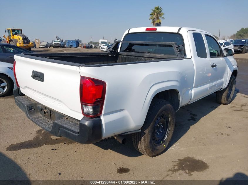 VIN 5TFRX5GN0LX171411 2020 TOYOTA TACOMA no.4