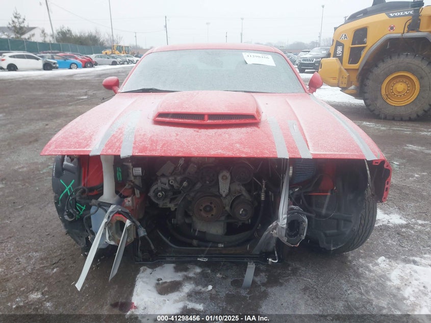 2010 DODGE CHALLENGER VIN: 2B3CJ5DT7AH103121
