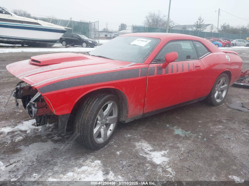 2010 DODGE CHALLENGER VIN: 2B3CJ5DT7AH103121