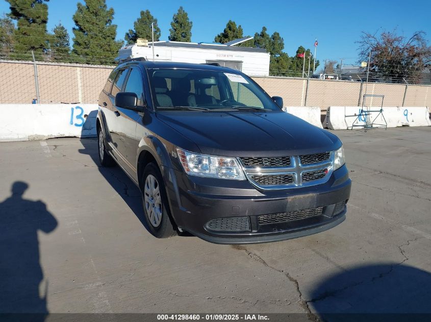 VIN 3C4PDCAB2HT644277 2017 DODGE JOURNEY no.1