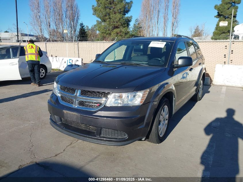 VIN 3C4PDCAB2HT644277 2017 DODGE JOURNEY no.2