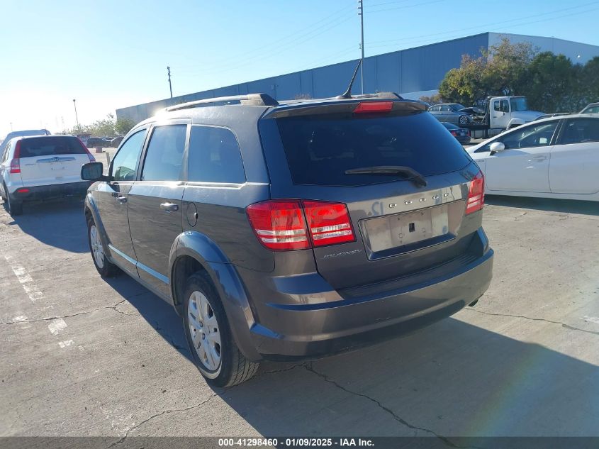 VIN 3C4PDCAB2HT644277 2017 DODGE JOURNEY no.3