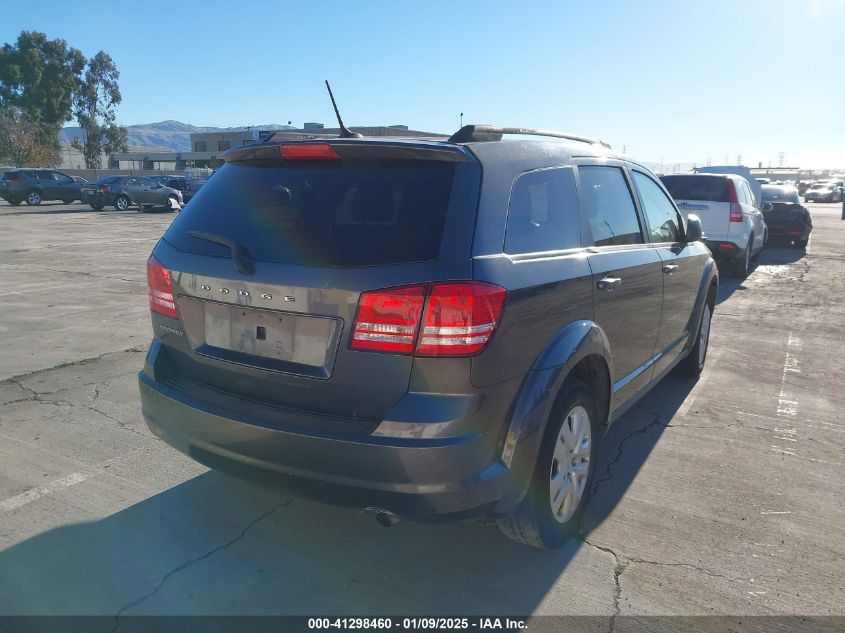 VIN 3C4PDCAB2HT644277 2017 DODGE JOURNEY no.4