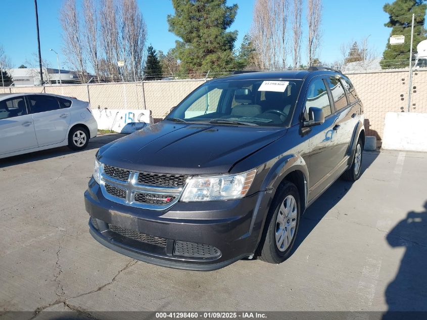 VIN 3C4PDCAB2HT644277 2017 DODGE JOURNEY no.6