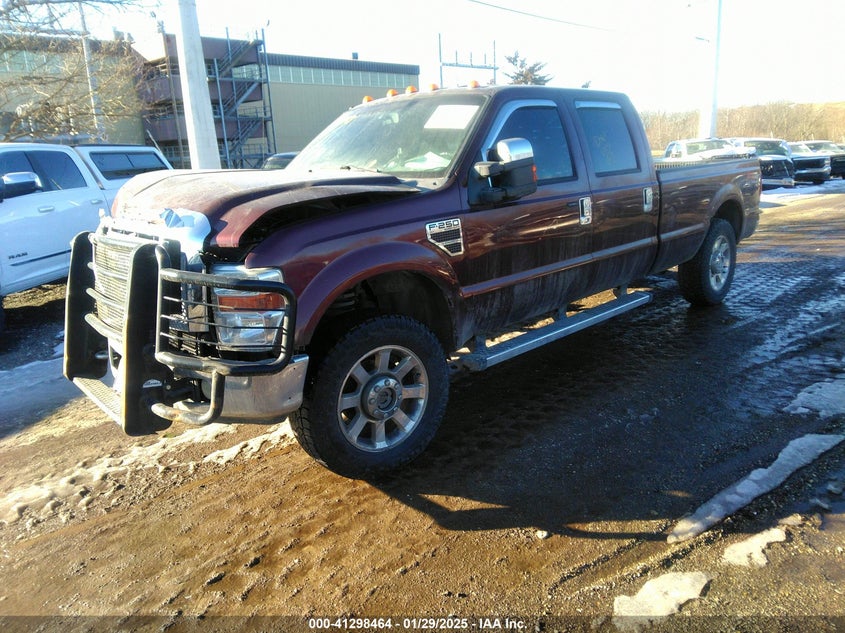 Vin: 1ftsw2br4aea36020, lot: 41788848, ford f-250 cabela's/harley-davidson/king ranch/lariat/xl/xlt 20102