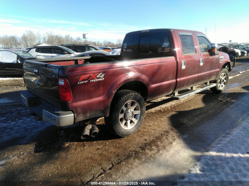 Vin: 1ftsw2br4aea36020, lot: 41788848, ford f-250 cabela's/harley-davidson/king ranch/lariat/xl/xlt 20104