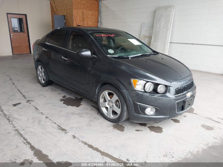 VIN 1G1JE5SB9G4140710 2016 CHEVROLET SONIC no.1