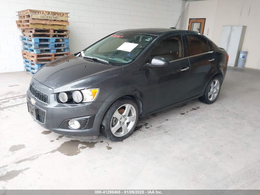 VIN 1G1JE5SB9G4140710 2016 CHEVROLET SONIC no.2