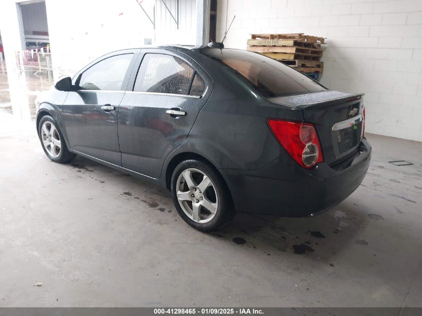 VIN 1G1JE5SB9G4140710 2016 CHEVROLET SONIC no.3