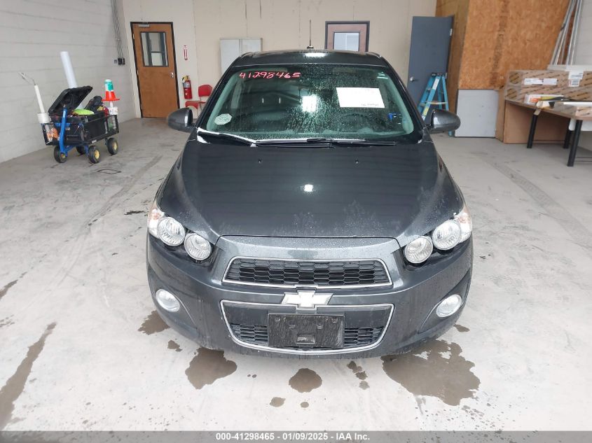 VIN 1G1JE5SB9G4140710 2016 CHEVROLET SONIC no.6