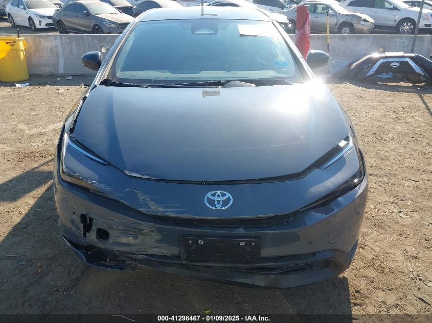 VIN JTDACAAU0R3033563 2024 Toyota Prius, LE no.12