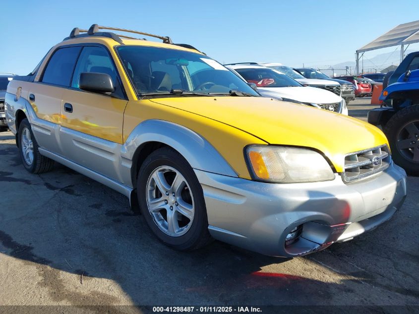 2003 Subaru Baja