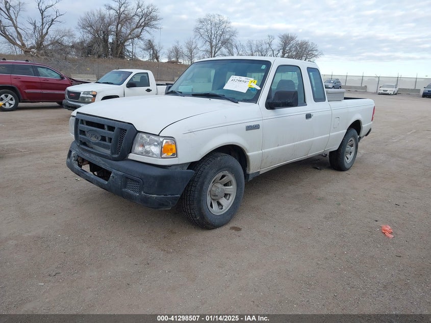 2006 FORD RANGER VIN: 1FTYR14U96PA54490