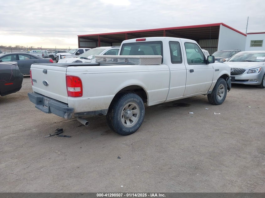 2006 FORD RANGER VIN: 1FTYR14U96PA54490
