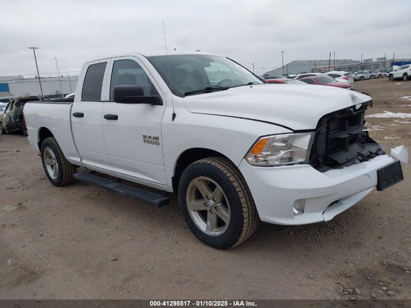 VIN 1C6RR7FG0JS220360 2018 RAM 1500 no.1