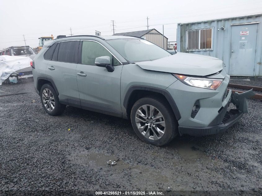 2019 TOYOTA RAV4 XLE PREMIUM - JTMA1RFV4KD516270