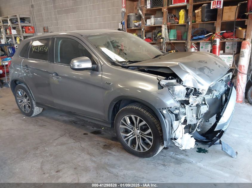 2017 Mitsubishi Outlander Sport