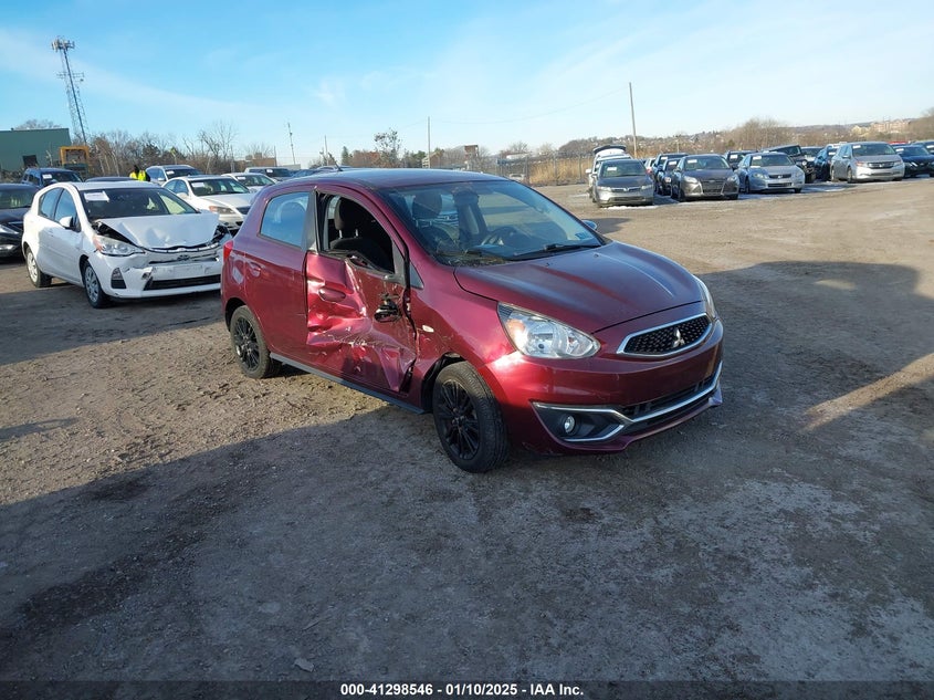 2019 MITSUBISHI MIRAGE LE - ML32A5HJ0KH009434
