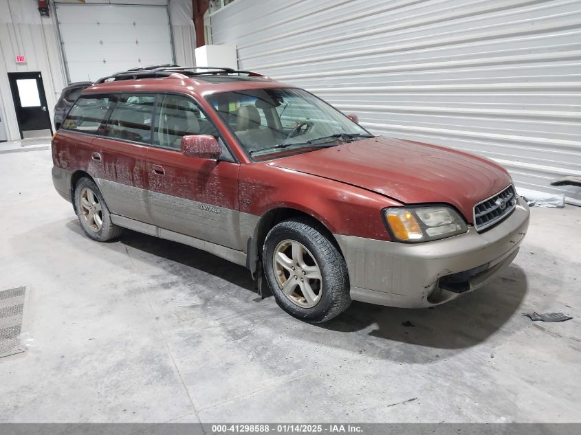 2004 Subaru Outback